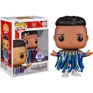 Funko Pop! WWE Rocky Maivia # 120 Funko Exclusive